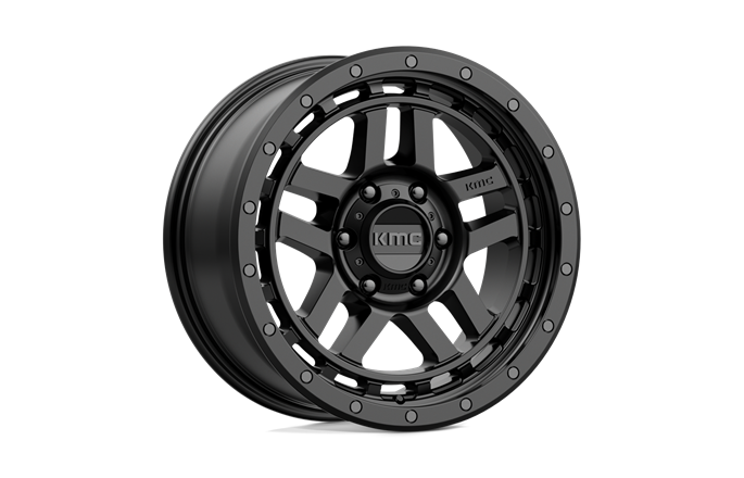 KMC KM540 Recon Satin Black