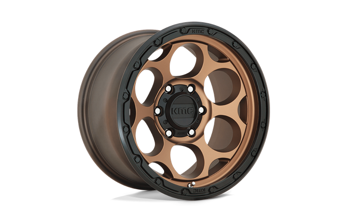KMC KM541 Dirty Harry Matte Bronze With Black Lip