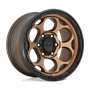 KMC KM541 Dirty Harry Matte Bronze With Black Lip