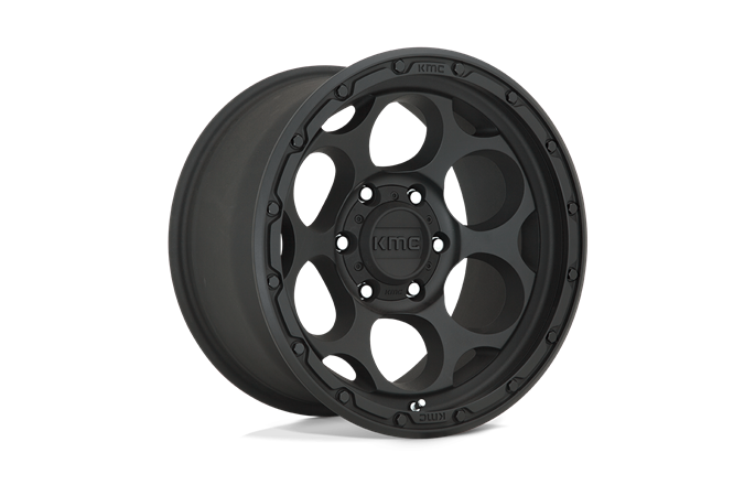 KMC KM541 Dirty Harry Textured Black