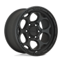 KMC KM541 Dirty Harry Textured Black