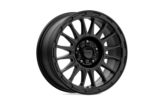 KMC KM542 Impact Satin Black