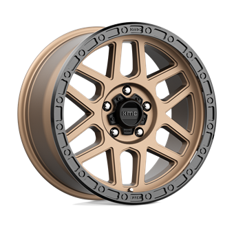 KMC KM544 Mesa Matte Bronze With Black Lip