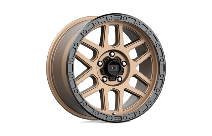 KMC KM544 Mesa Matte Bronze With Black Lip