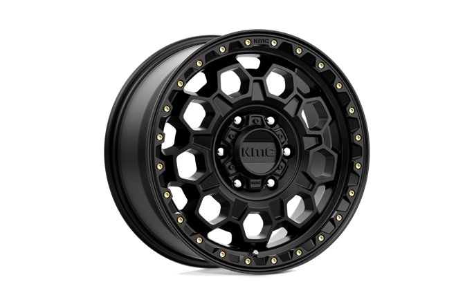 KMC KM545 Trek Satin Black