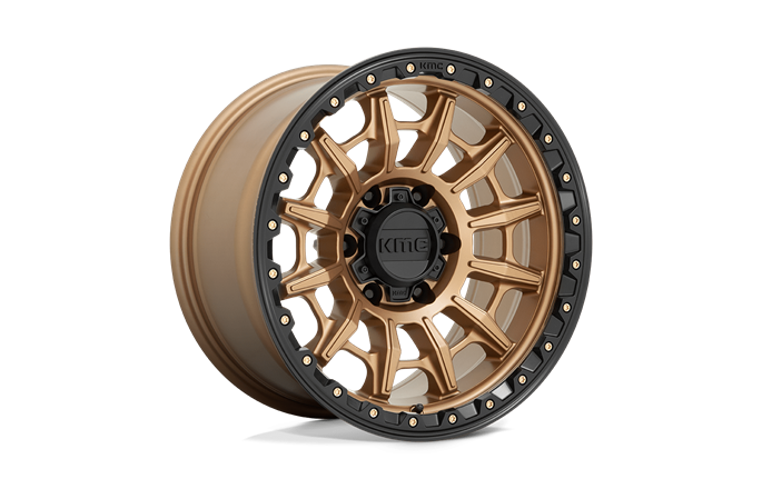 KMC KM547 Carnage Matte Bronze With Black Lip