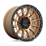 KMC KM547 Carnage Matte Bronze With Black Lip