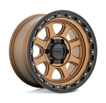 KMC KM548 Chase Matte Bronze With Black Lip