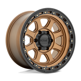 KMC KM548 Chase Matte Bronze With Black Lip