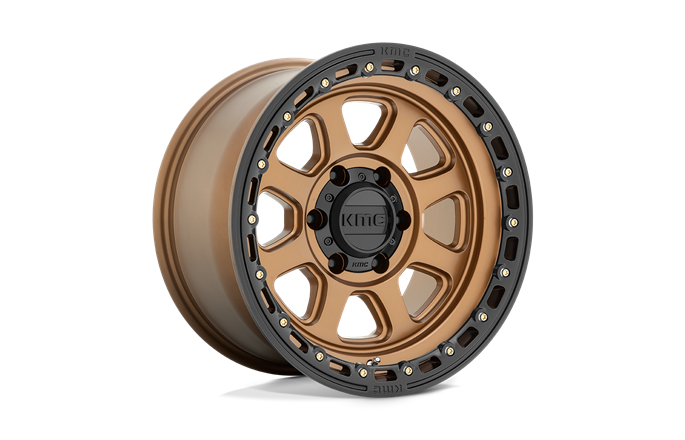 KMC KM548 Chase Matte Bronze With Black Lip