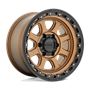 KMC KM548 Chase Matte Bronze With Black Lip