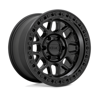KMC KM549 Grs Satin Black