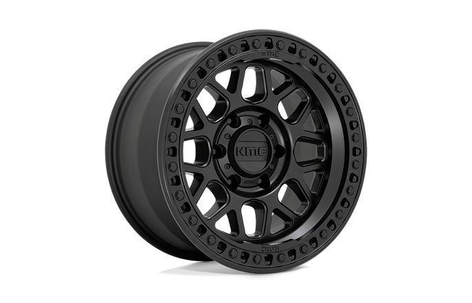 KMC KM549 Grs Satin Black