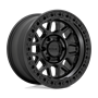 KMC KM549 Grs Satin Black