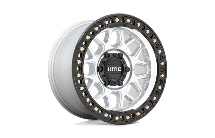 KMC KM549 Grs Machined With Satin Black Lip
