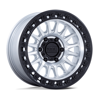 KMC KM552 Ims Machined W/ Black Lip