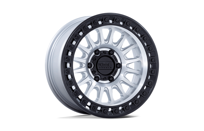 KMC KM552 Ims Machined W/ Black Lip