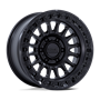 KMC KM552 Ims Matte Black W/ Gloss Black Lip
