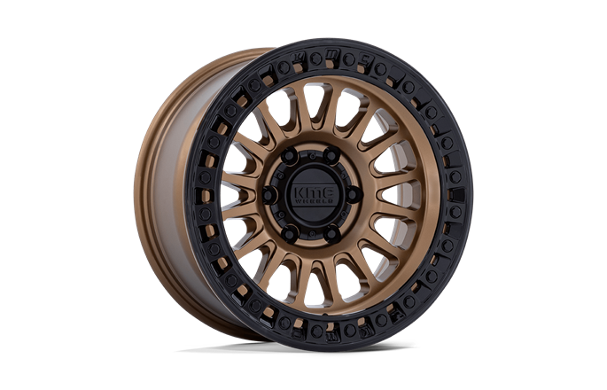 KMC KM552 Ims Matte Bronze With Gloss Black Lip