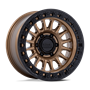 KMC KM552 Ims Matte Bronze With Gloss Black Lip