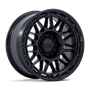 KMC KM555 Attack Matte Black