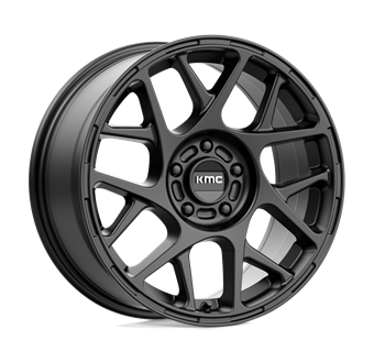 KMC KM708 Bully Satin Black