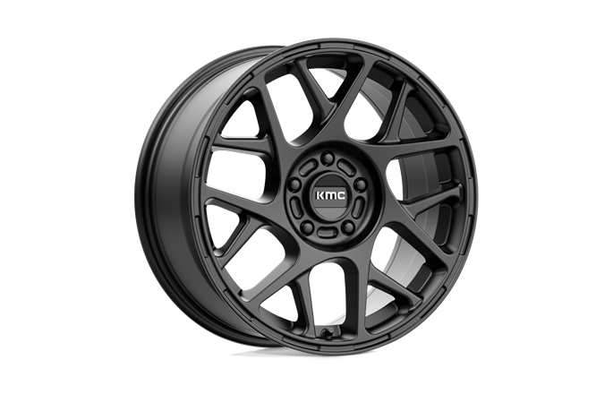 KMC KM708 Bully Satin Black