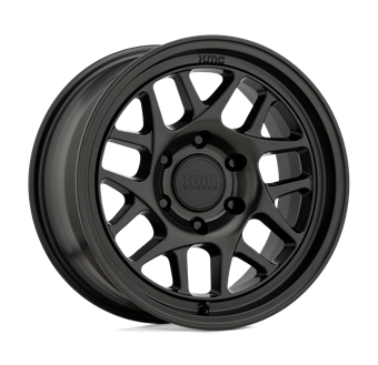 KMC KM717 Bully Ol Satin Black