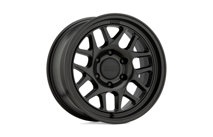 KMC KM717 Bully Ol Satin Black