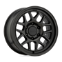 KMC KM717 Bully Ol Satin Black