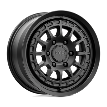 KMC KM719 Canyon Satin Black