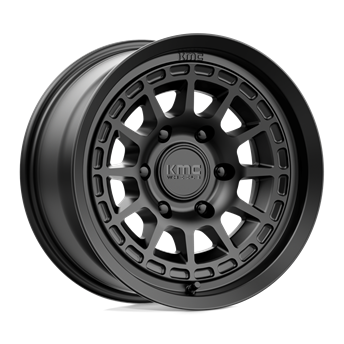 KMC KM719 Canyon Satin Black
