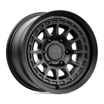 KMC KM719 Canyon Satin Black