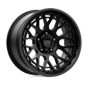 KMC KM722 Technic Satin Black