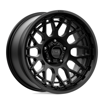 KMC KM722 Technic Satin Black