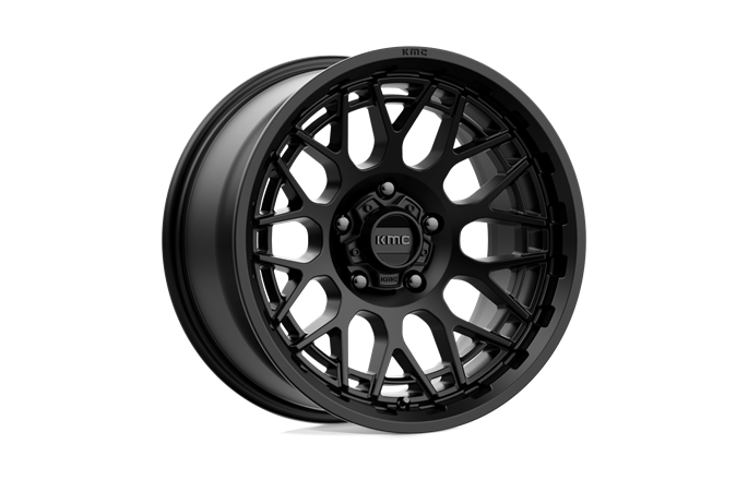 KMC KM722 Technic Satin Black