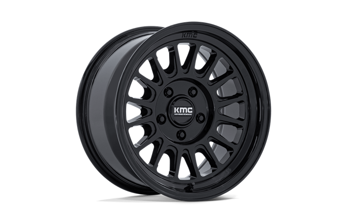 KMC KM733 Impact Fft Gloss Black