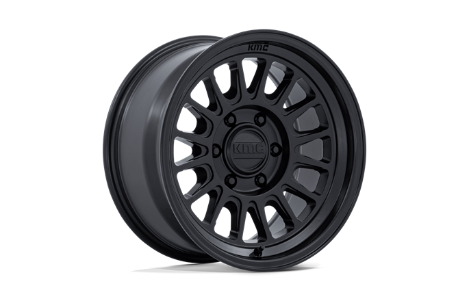 KMC KM733 Impact Fft Matte Black