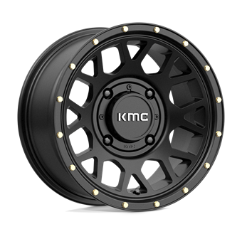 KMC KS135 Grenade Satin Black