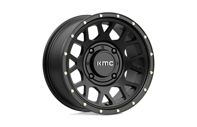 KMC KS135 Grenade Satin Black