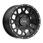 KMC KS135 Grenade Satin Black