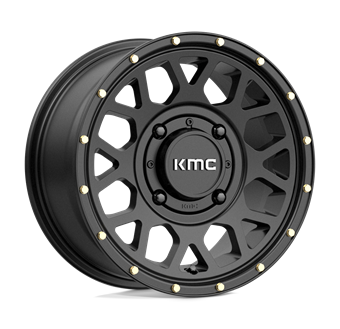 KMC KS135 Grenade Satin Black