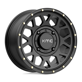 KMC KS135 Grenade Satin Black
