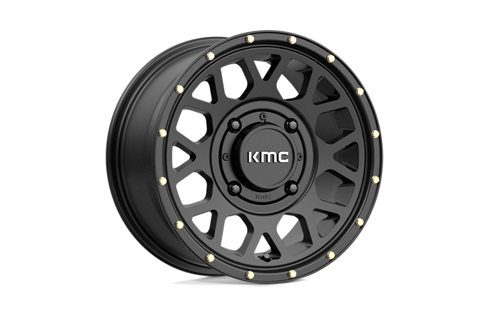 KMC KS135 Grenade Satin Black