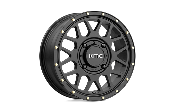KMC KS135 Grenade Satin Black
