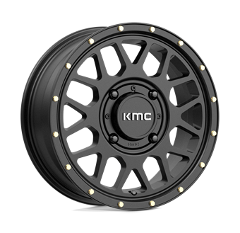 KMC KS135 Grenade Satin Black
