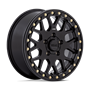 KMC KS235 Grenade Beadlock Satin Black