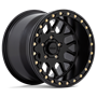 KMC KS235 Grenade Beadlock Satin Black