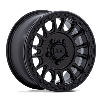 KMC KS239 Impact Beadlock Satin Black