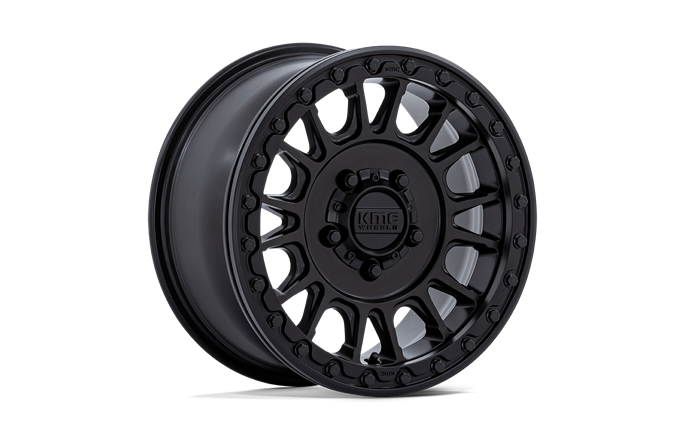 KMC KS239 Impact Beadlock Satin Black